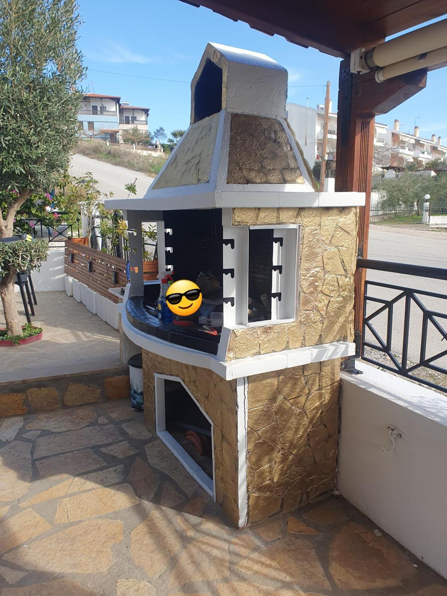 Dave Apartment Nikiti  Exterior foto
